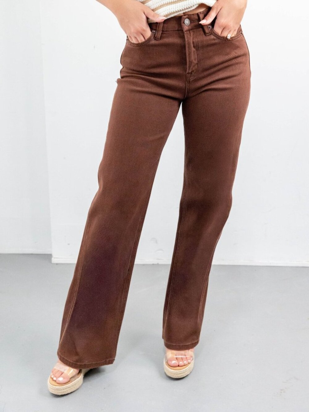 Brown Cello Jeans